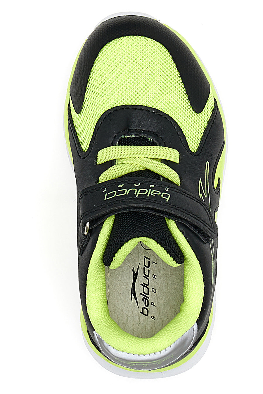 Sneakers Nera e Lime Balducci 4010