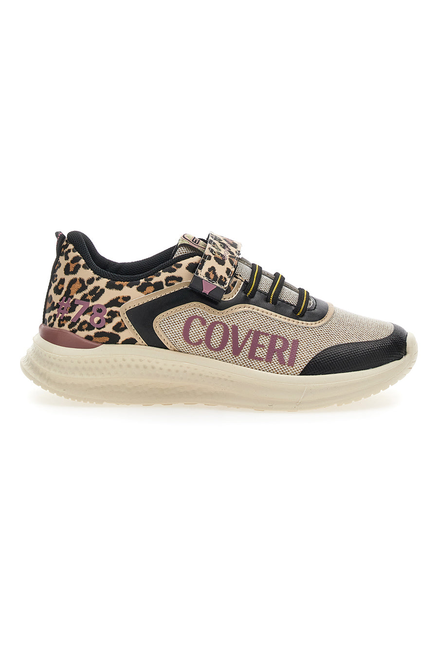 Sneakers Beige Enrico Coveri Roller Animal NBK