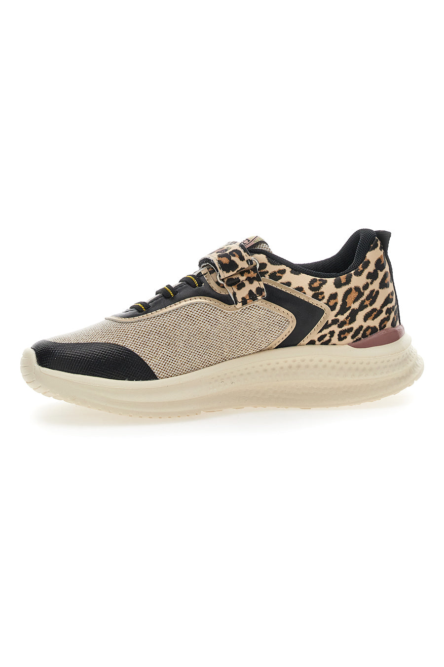 Sneakers Beige Enrico Coveri Roller Animal NBK