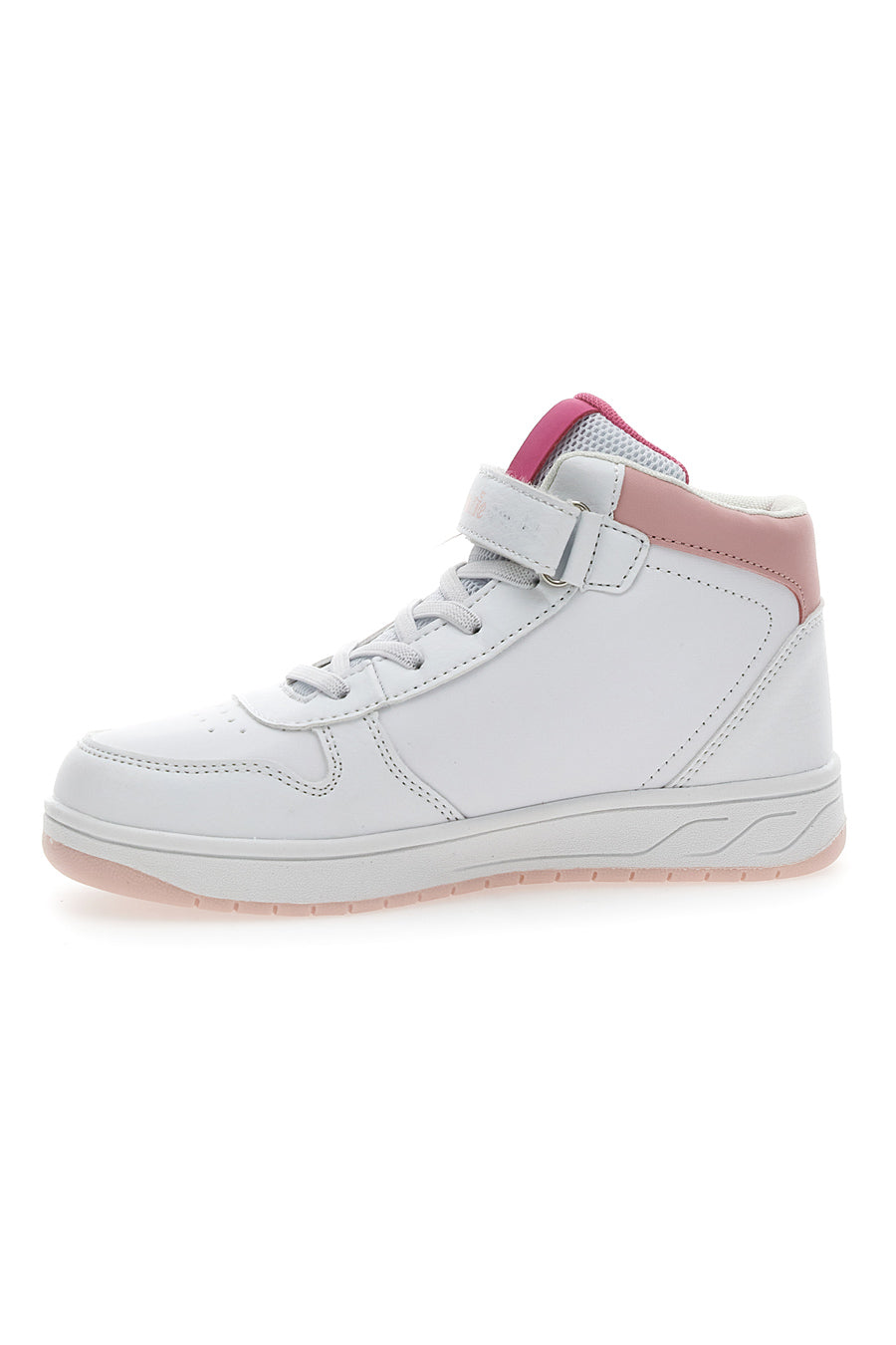 Sneakers Mid-cut Bianche e Rosa Grazie 2230