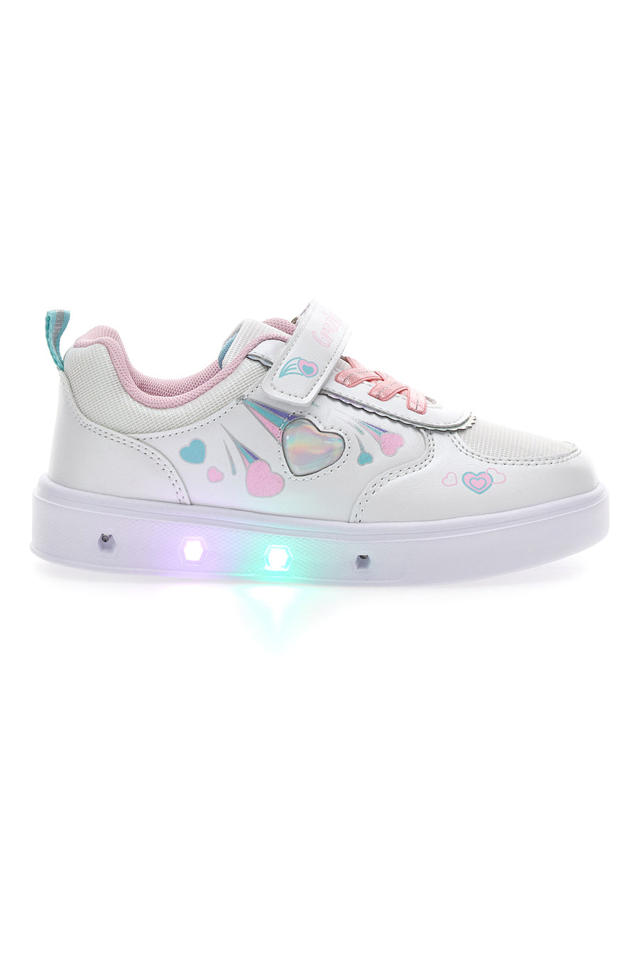 Sneakers con Luci Grazie 2222 Bianche