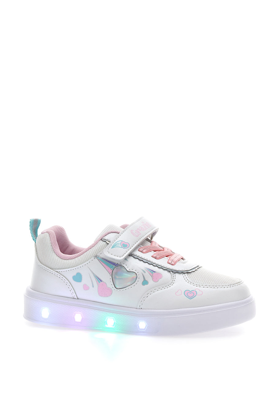 Sneakers con Luci Grazie 2222 Bianche