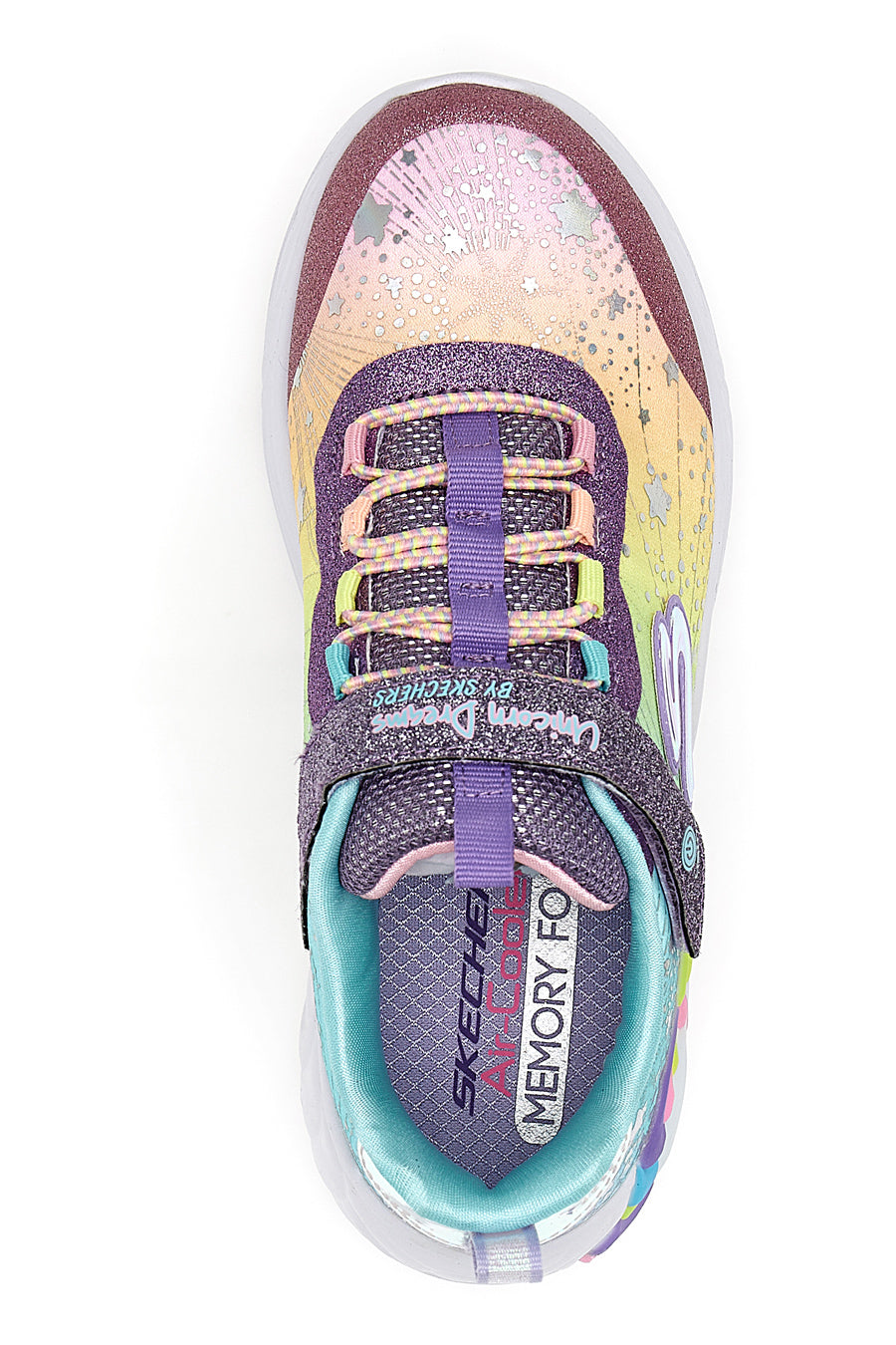 Sneakers con Luci Skechers S Lights Unicorn Dreams