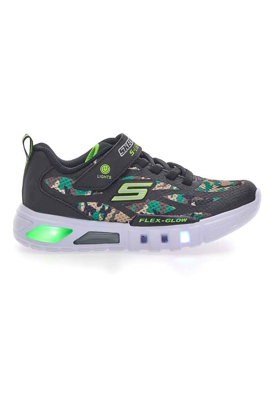 Sneakers con Luci Skechers Rondler Camouflage