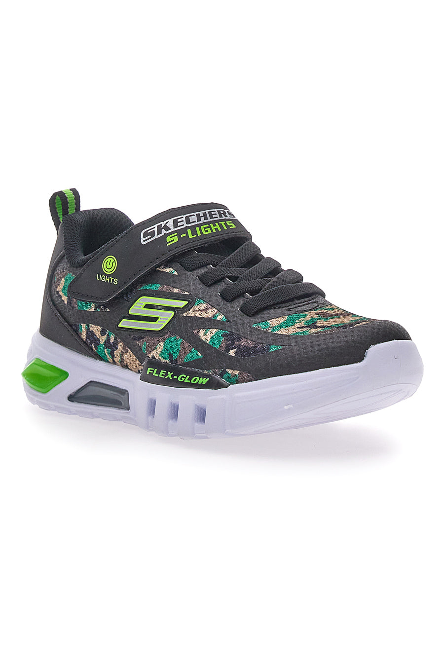 Sneakers con Luci Skechers Rondler Camouflage