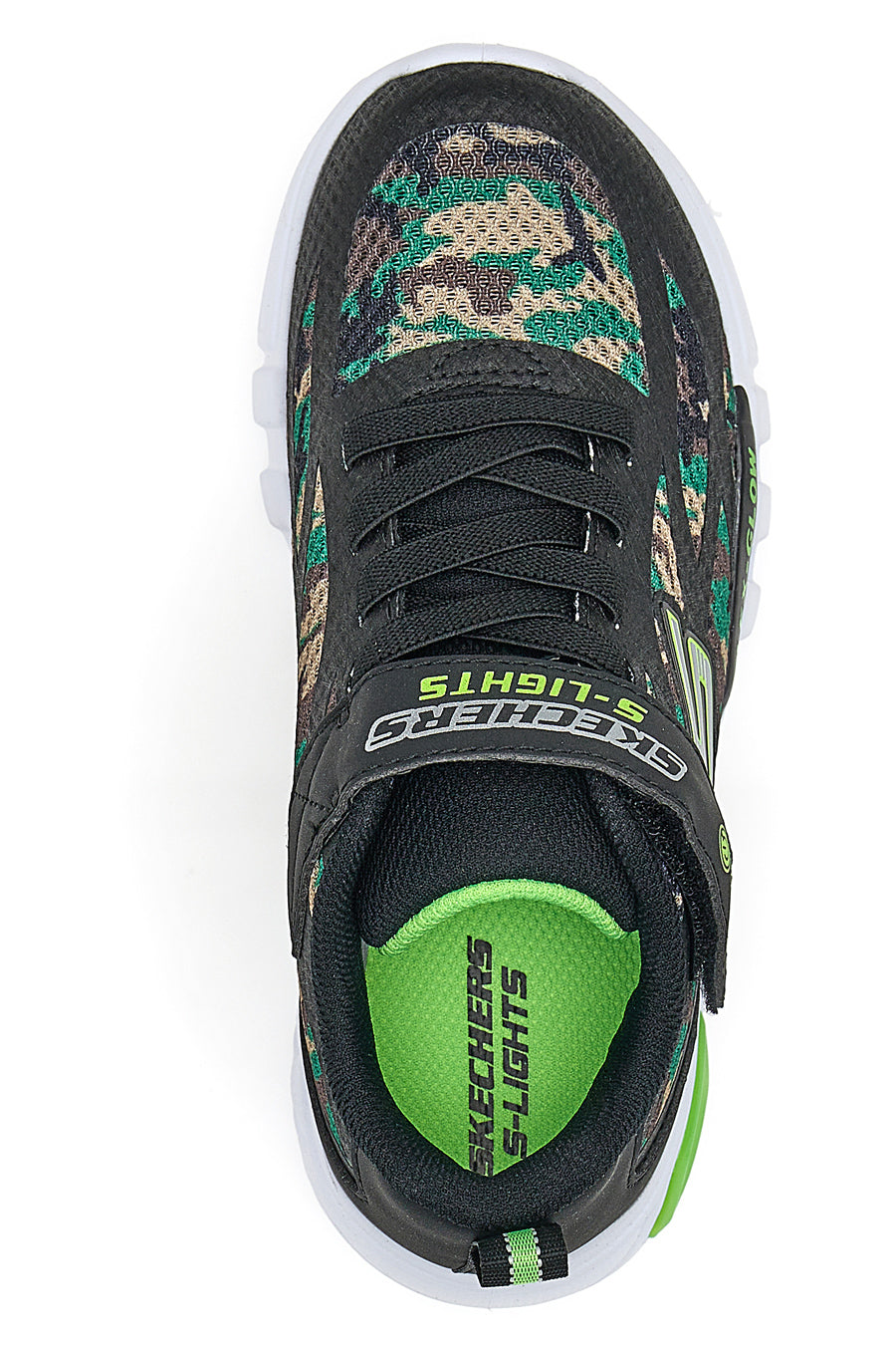 Sneakers con Luci Skechers Rondler Camouflage