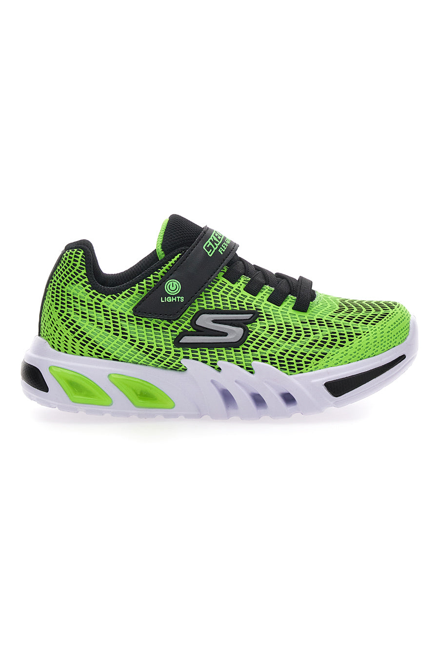 Sneakers con Luci Skechers S Light-Flex-Glow Elite Vorlo Verdi