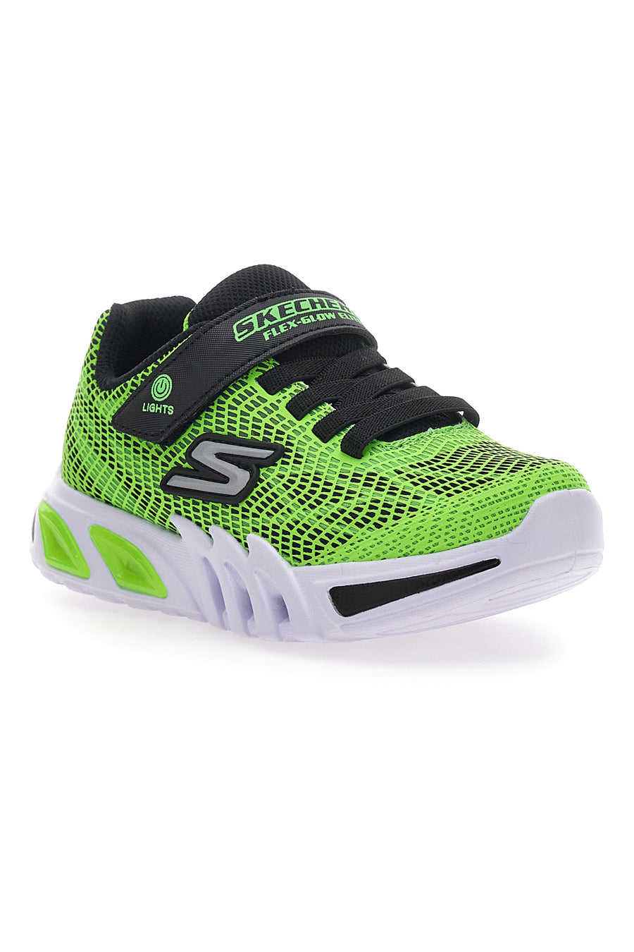 Sneakers con Luci Skechers S Light-Flex-Glow Elite Vorlo Verdi