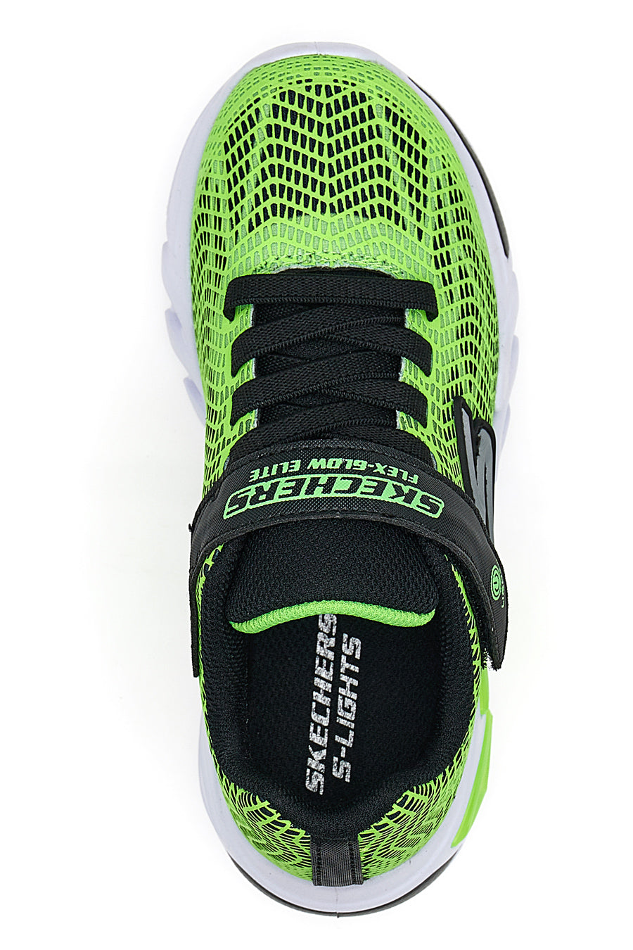 Sneakers con Luci Skechers S Light-Flex-Glow Elite Vorlo Verdi