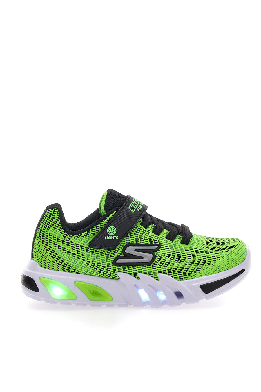 Sneakers con Luci Skechers S Light-Flex-Glow Elite Vorlo Verdi