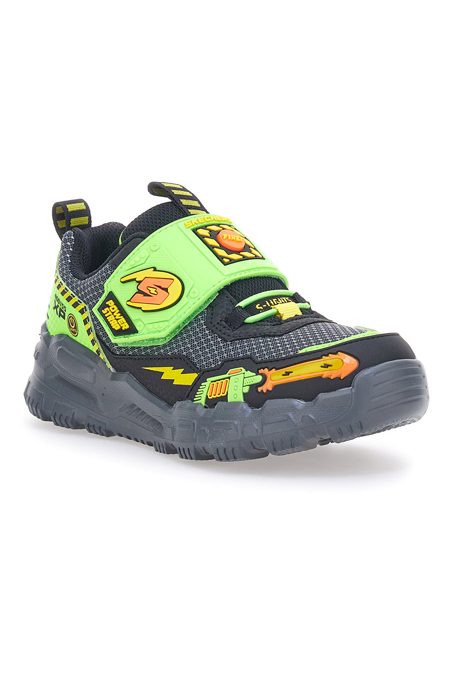 Sneakers con Luci ed Effetti Sonori Nere Skechers Sound Blasters