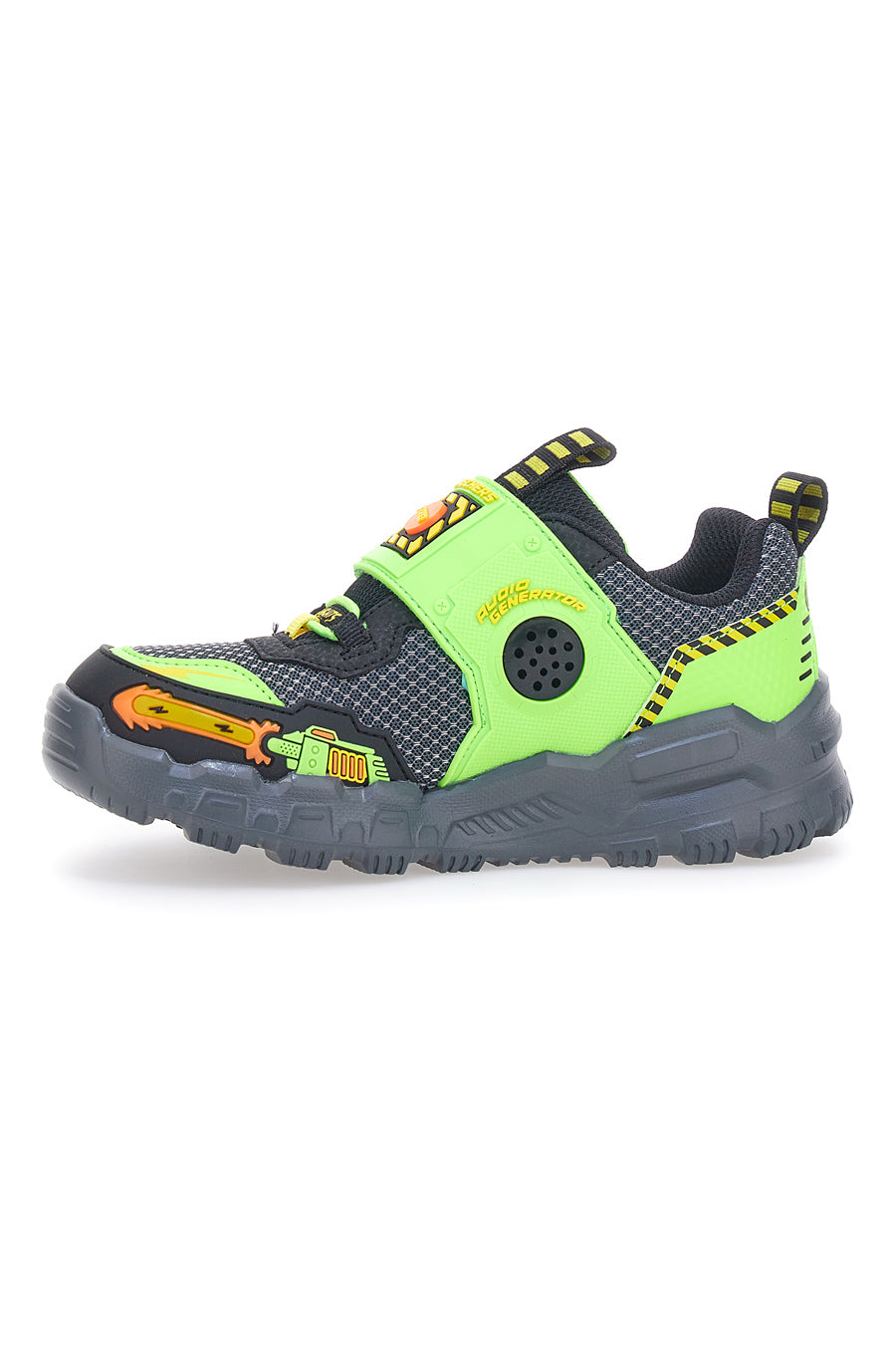 Sneakers con Luci ed Effetti Sonori Nere Skechers Sound Blasters