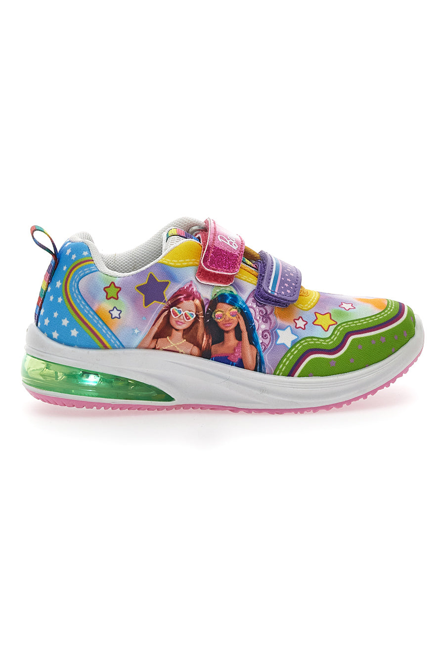 Sneakers con Luci Barbie 1713 Multicolore