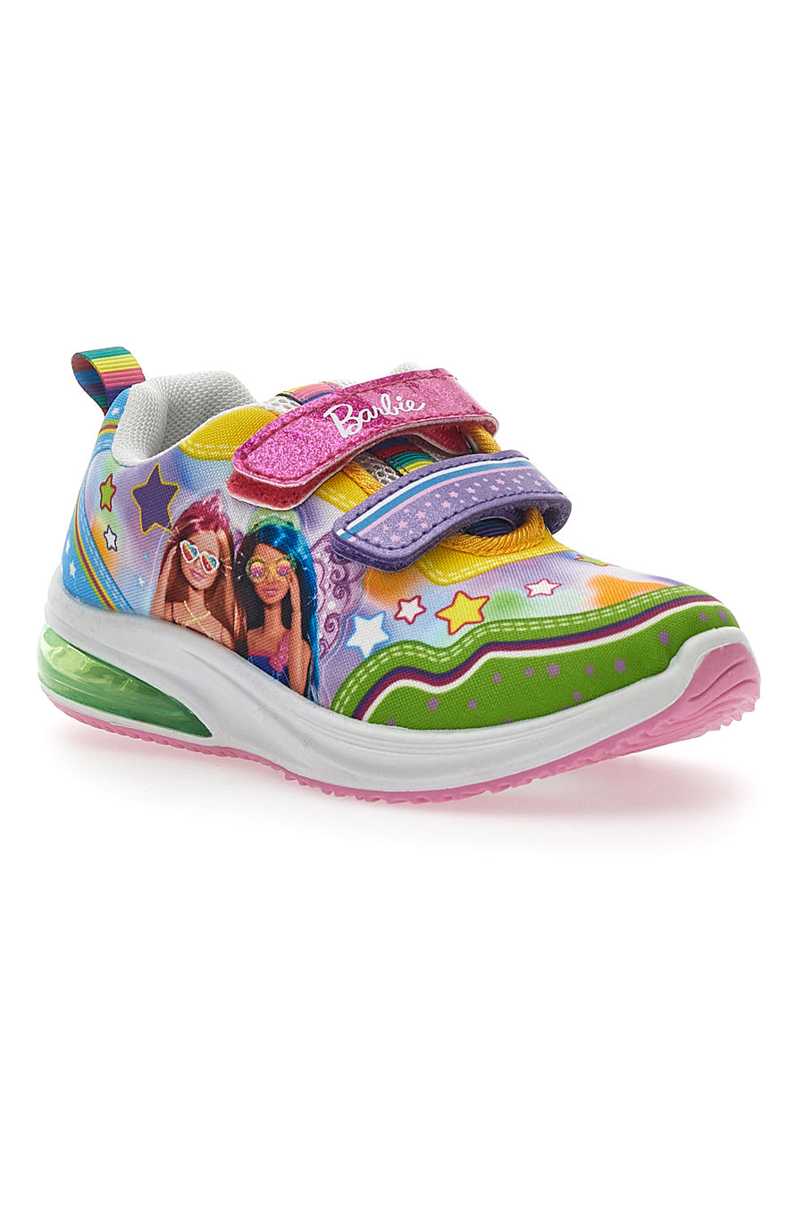 Sneakers con Luci Barbie 1713 Multicolore