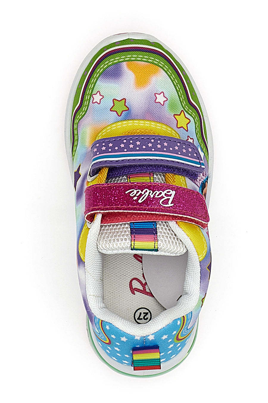 Sneakers con Luci Barbie 1713 Multicolore