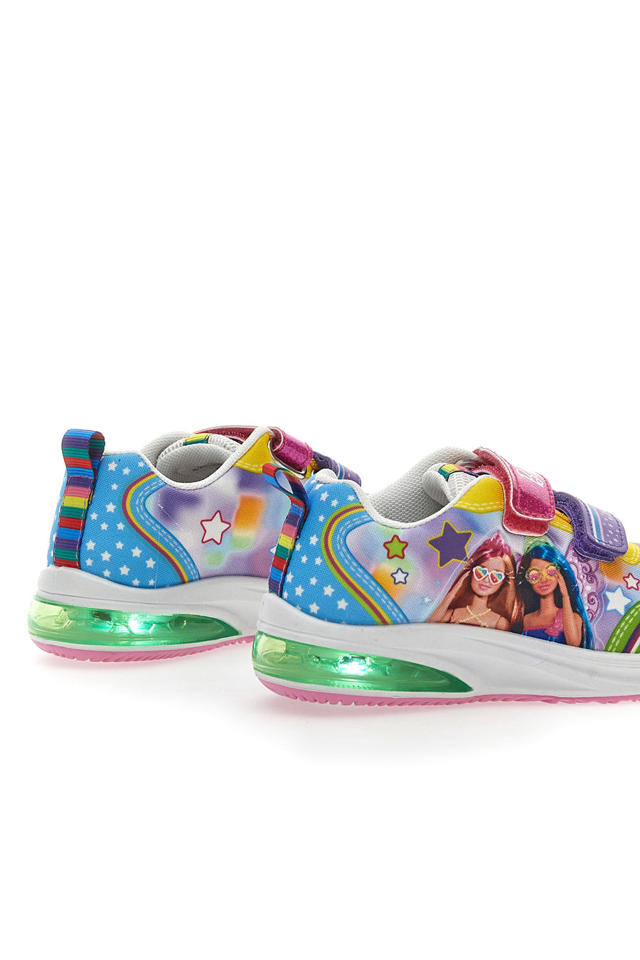 Sneakers con Luci Barbie 1713 Multicolore