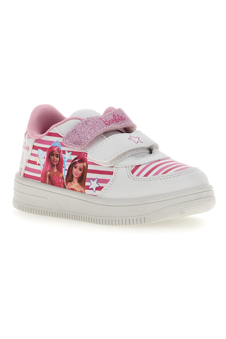 Sneakers Barbie 5305 Bianche e Rosa