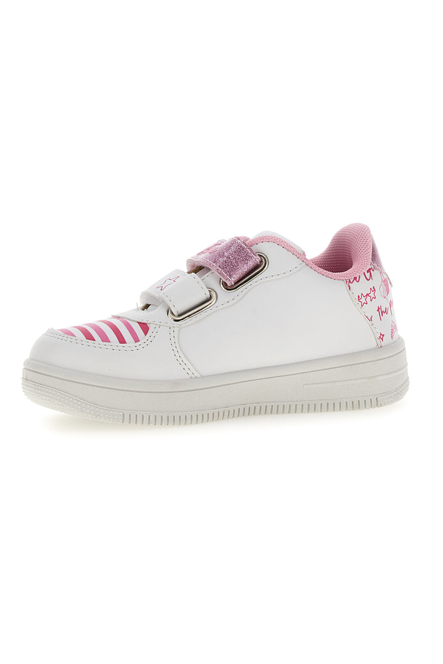 Sneakers Barbie 5305 Bianche e Rosa