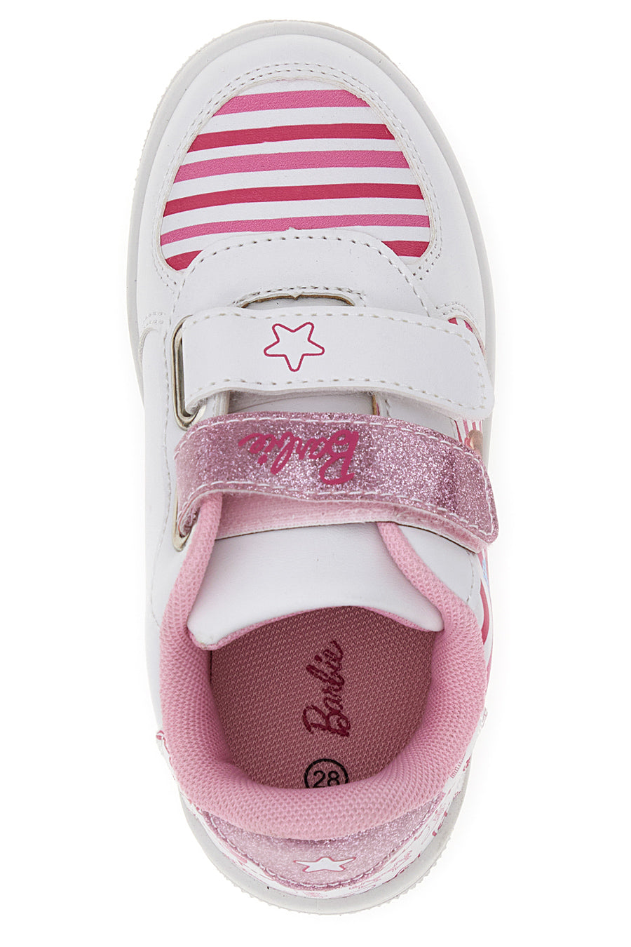 Sneakers Barbie 5305 Bianche e Rosa