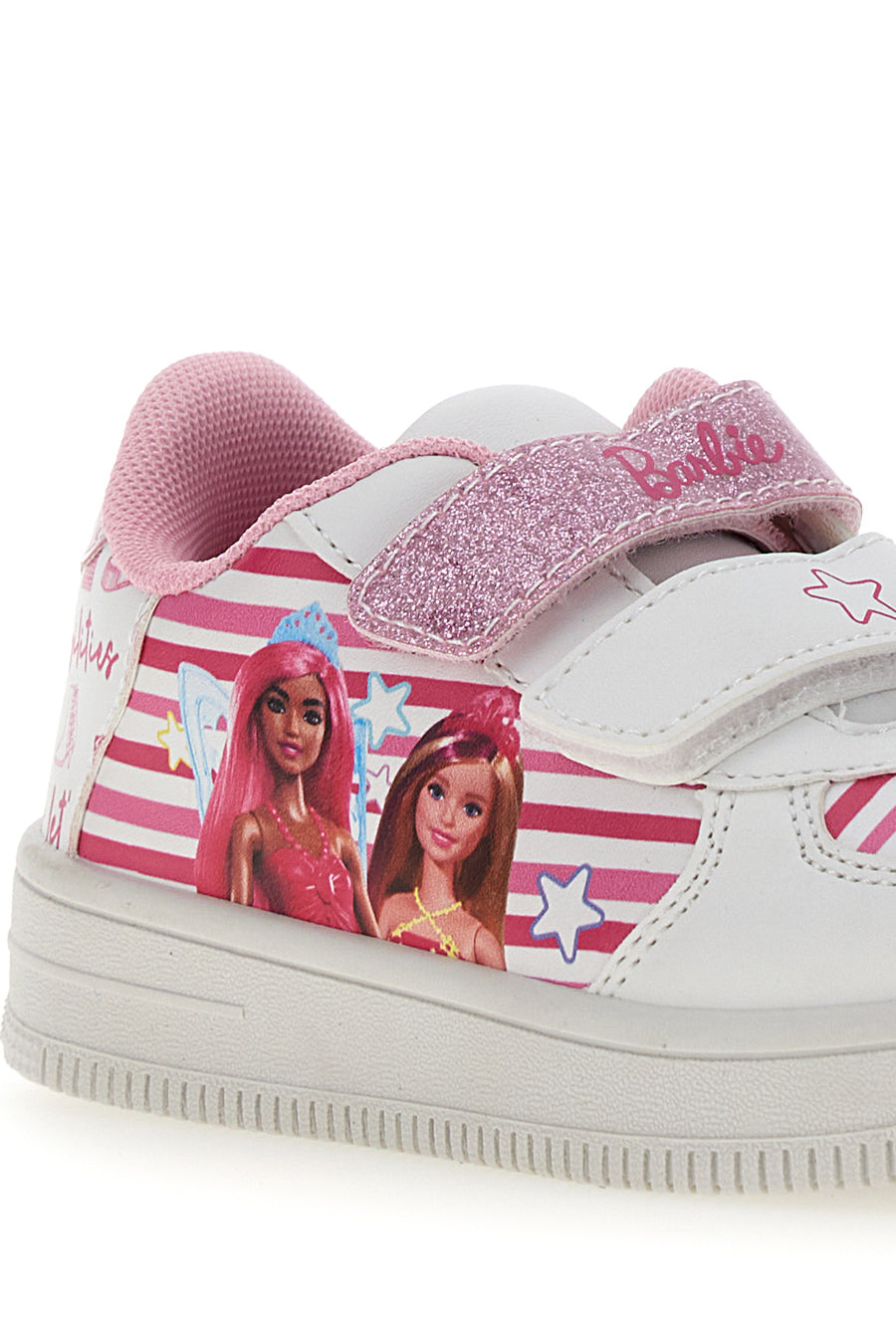 Sneakers Barbie 5305 Bianche e Rosa