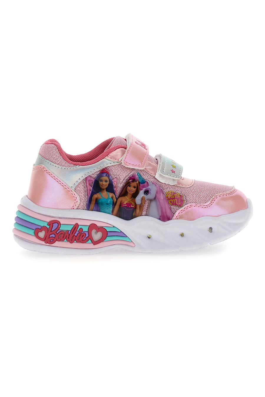 Sneakers con Luci Barbie 1111 Rosa