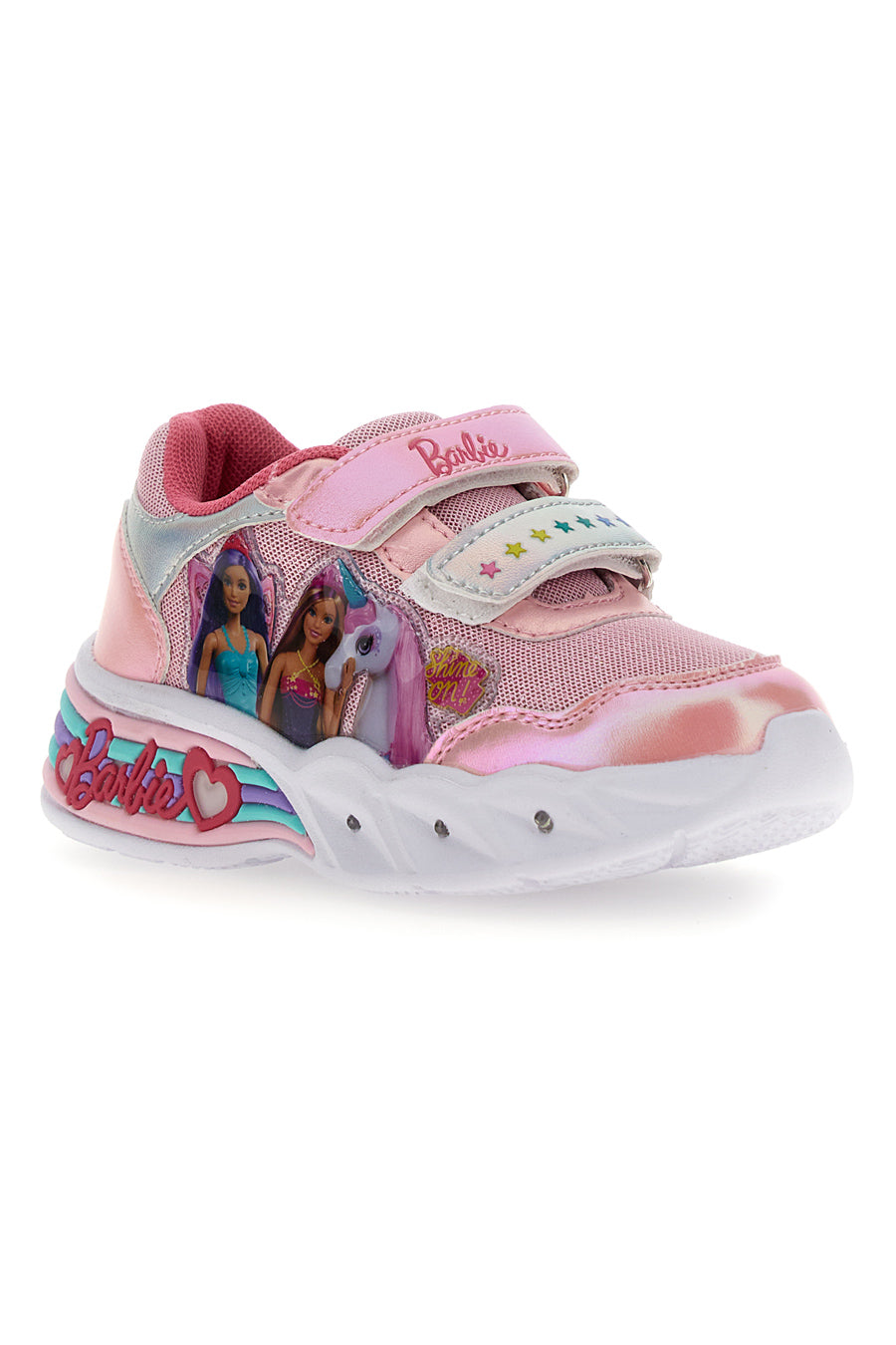 Sneakers con Luci Barbie 1111 Rosa