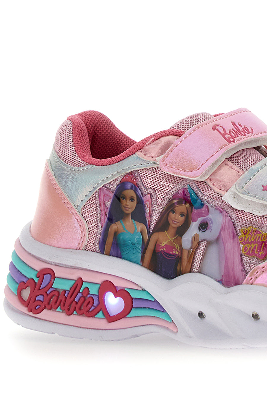 Sneakers con Luci Barbie 1111 Rosa