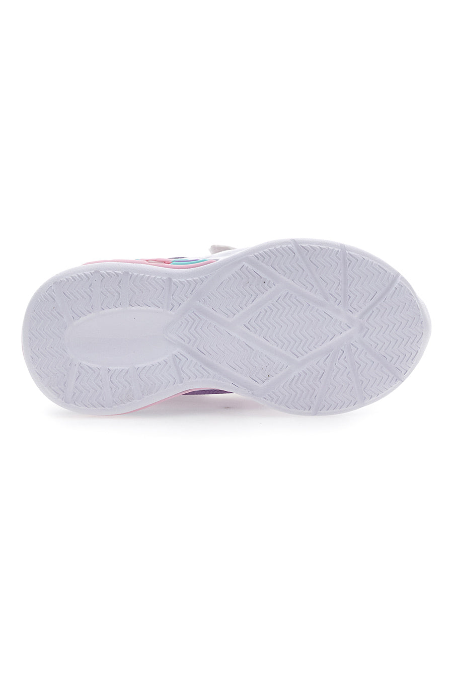 Sneakers con Luci Barbie 1111 Viola e Bianche