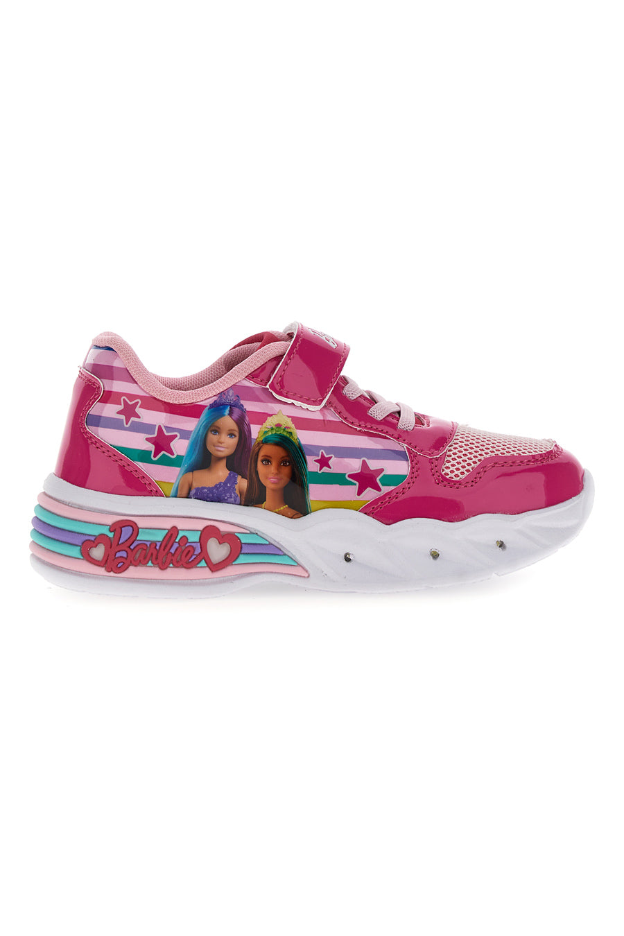 Sneakers con Luci Barbie 1112 Fucsia