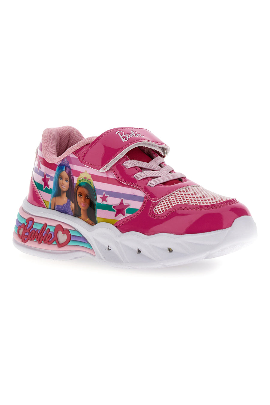 Sneakers con Luci Barbie 1112 Fucsia