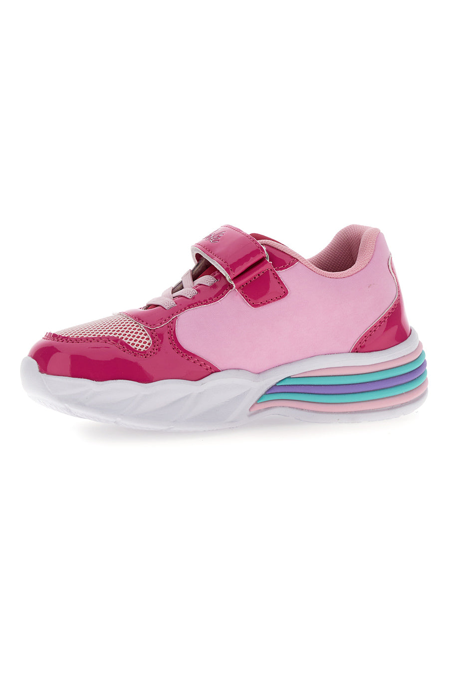 Sneakers con Luci Barbie 1112 Fucsia