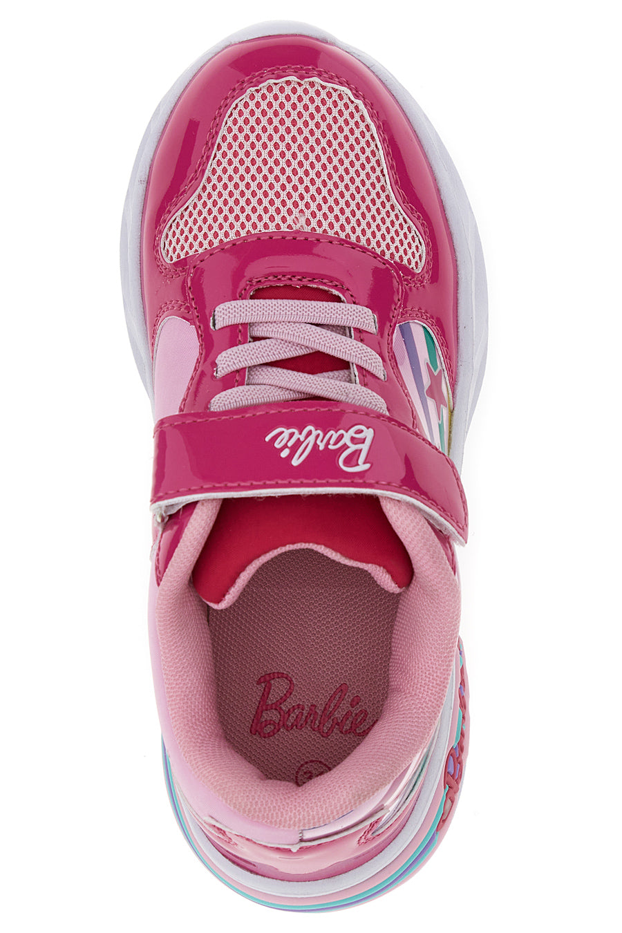 Sneakers con Luci Barbie 1112 Fucsia