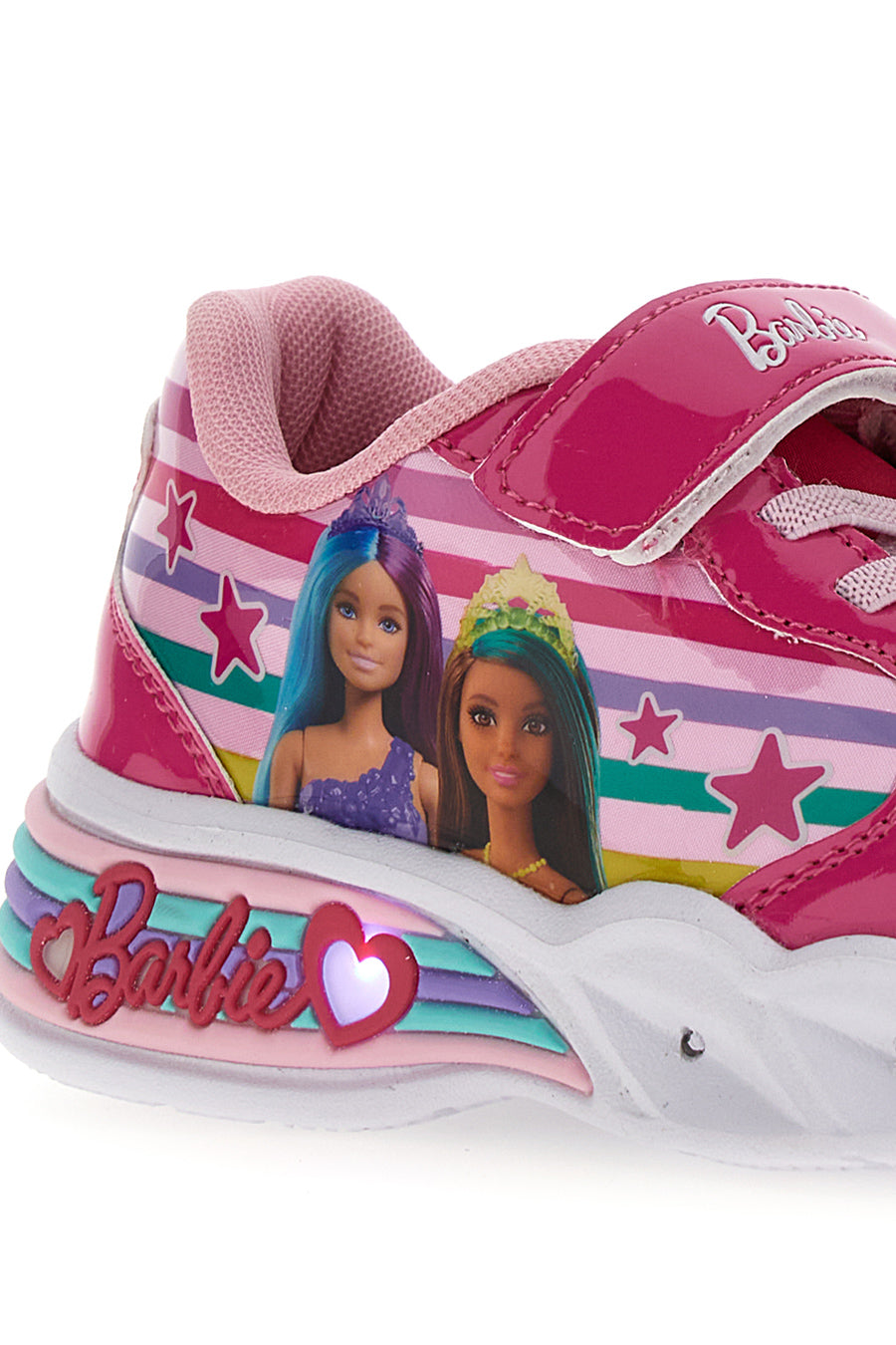 Sneakers con Luci Barbie 1112 Fucsia