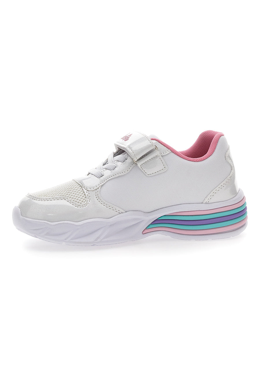 Sneakers con Luci Barbie 1112 Bianche