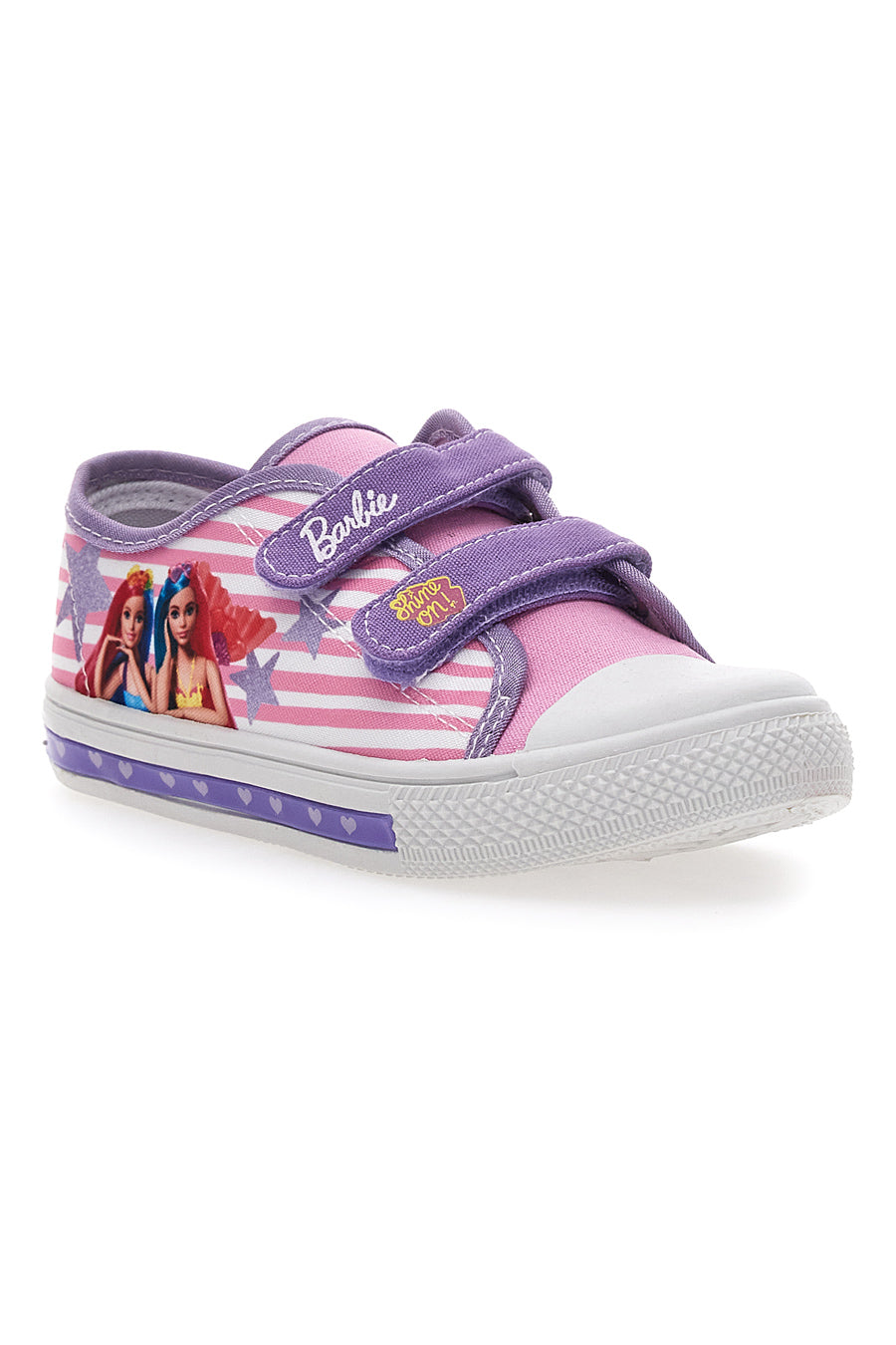 Sneakers con Luci Barbie 3108 Viola e Rosa