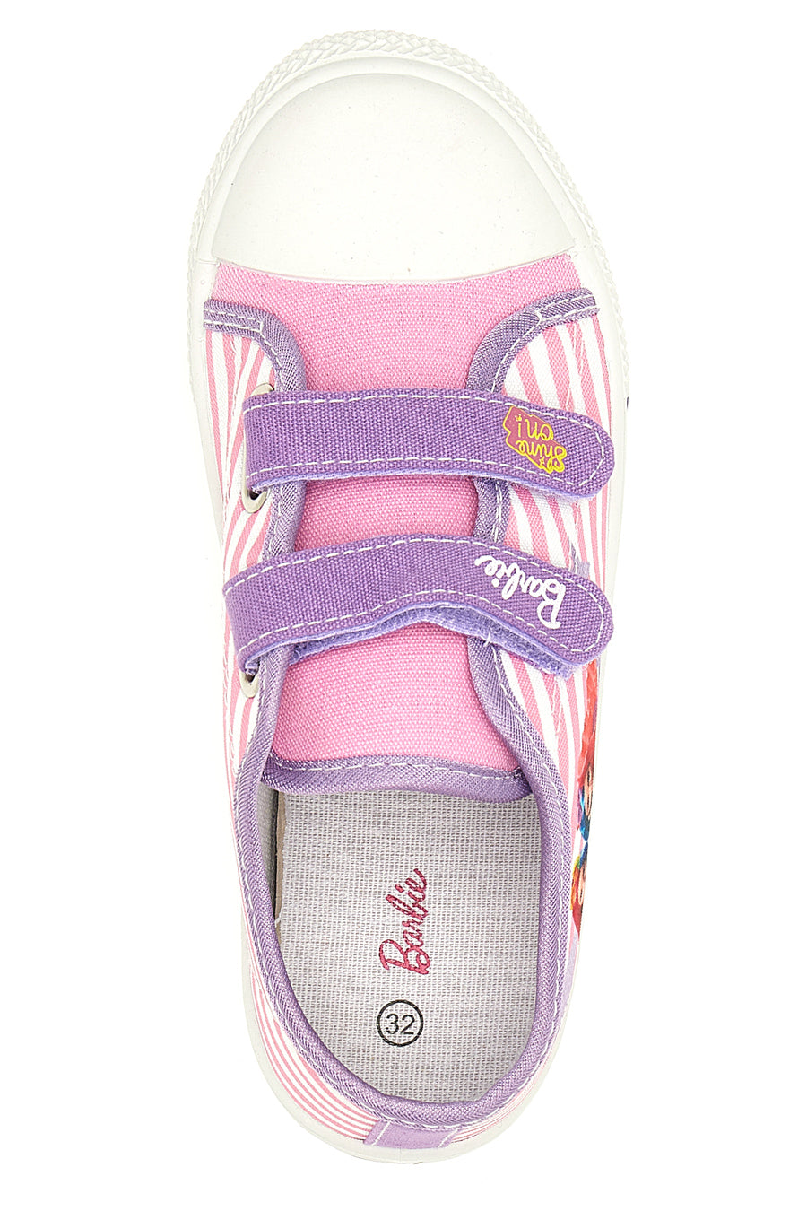 Sneakers con Luci Barbie 3108 Viola e Rosa