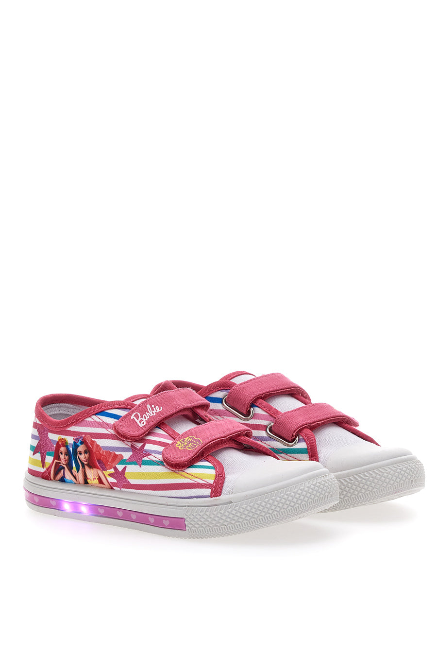 Sneakers con Luci Barbie 3108 Rosa