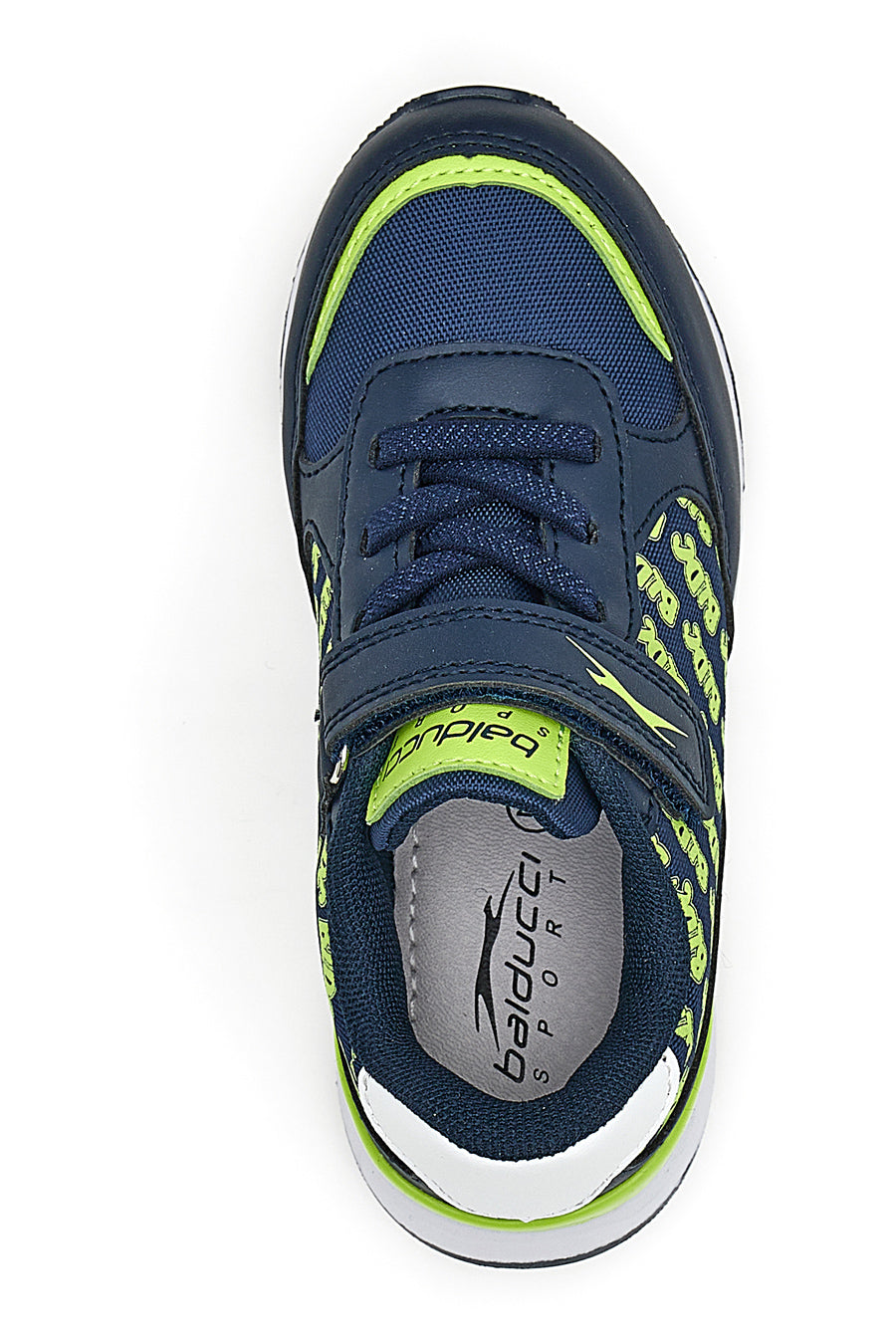 Sneakers Balducci 4270 Blu e Lime