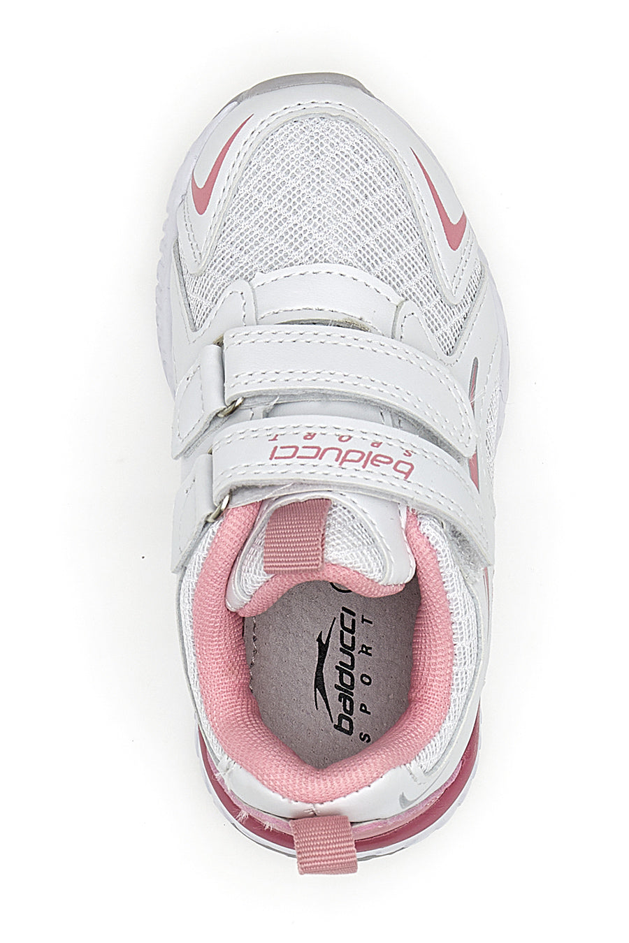 Sneakers Balducci 4290 Bianche e Rosa