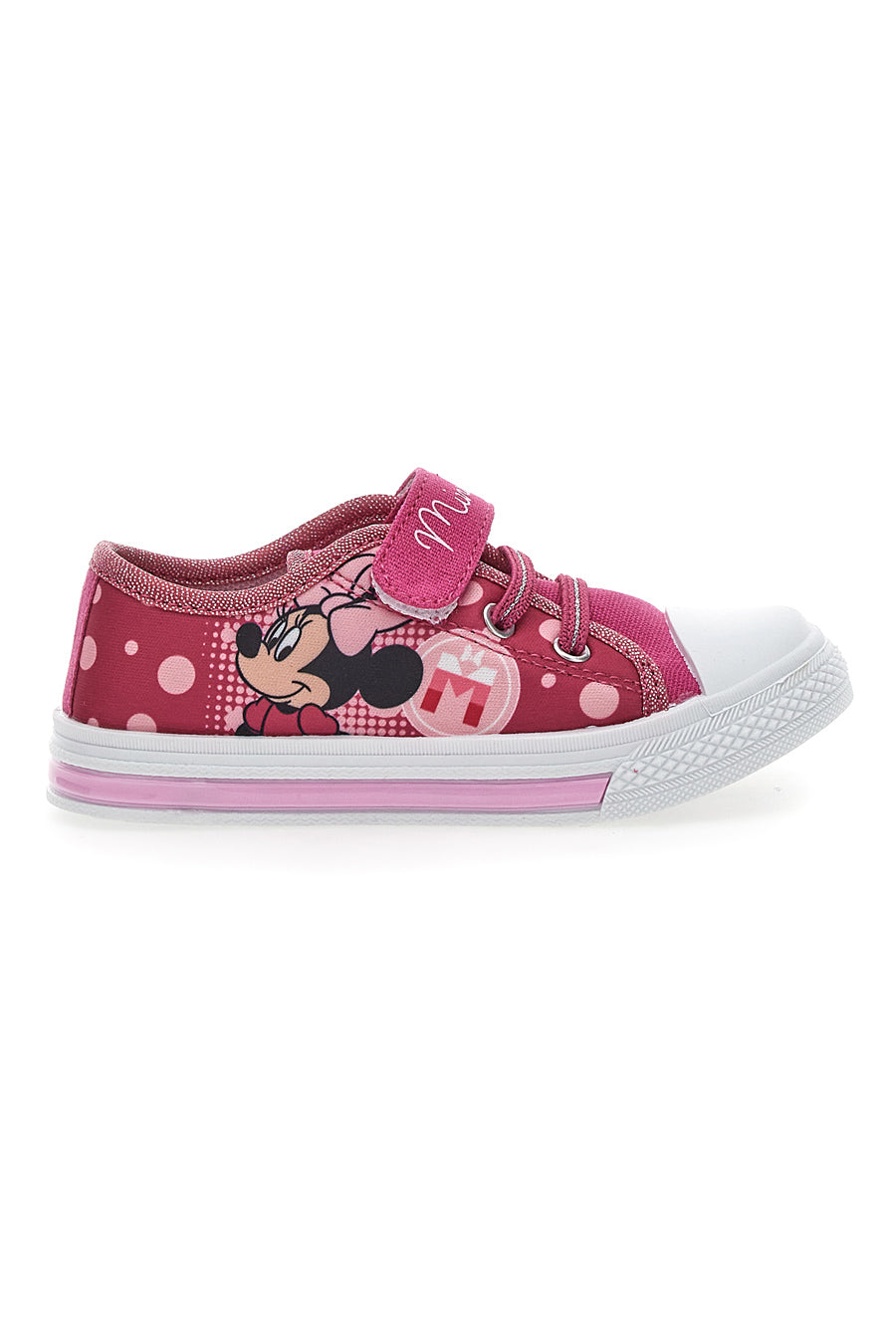 Sneakers con luci Minnie 15501 Rosa