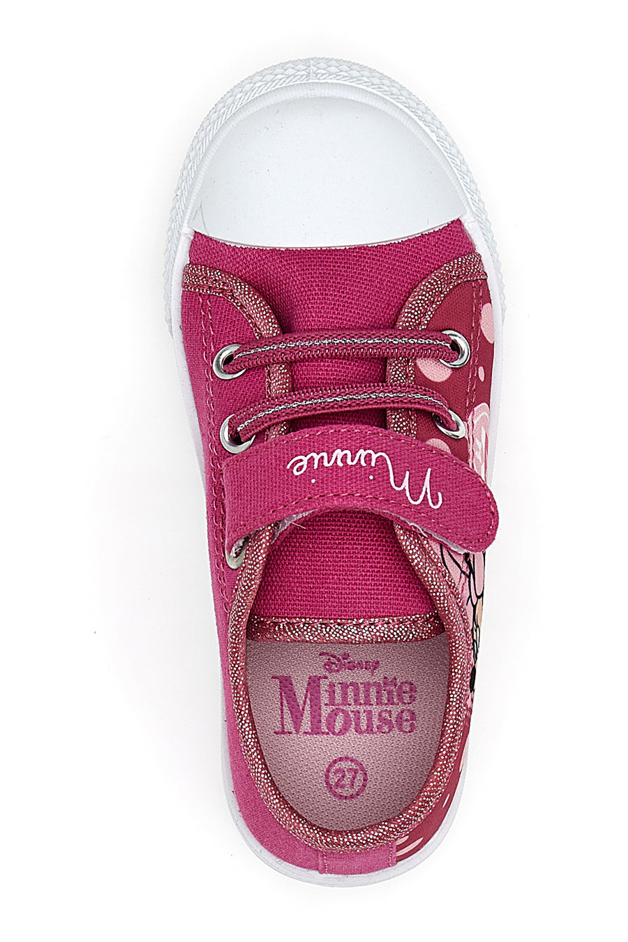 Sneakers con luci Minnie 15501 Rosa