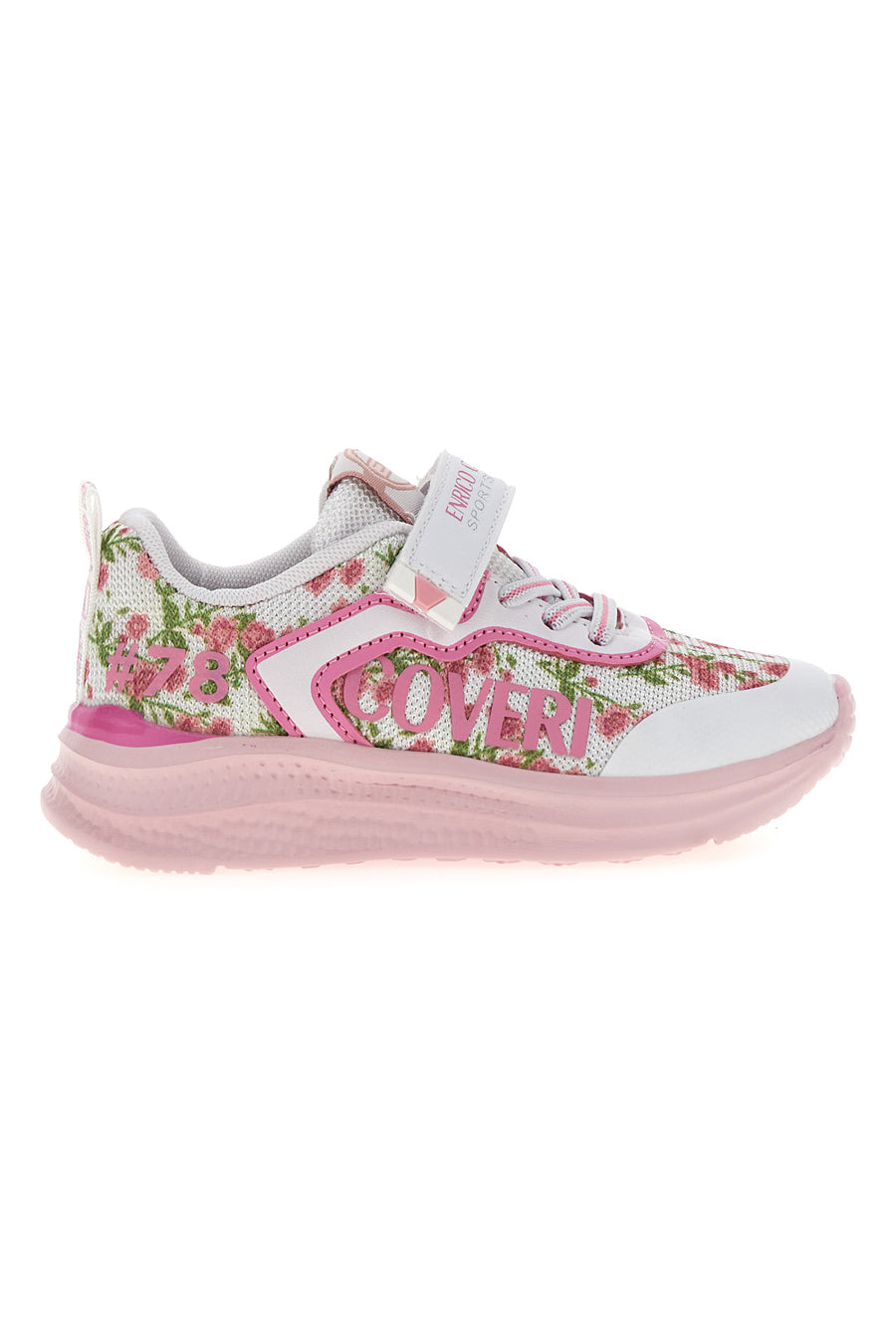 Sneakers Coveri Sport Fantasy Girl Rosa