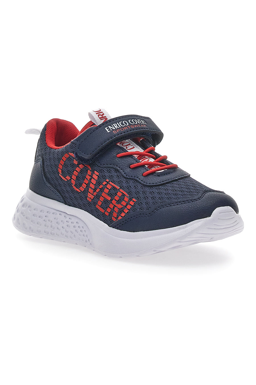 Sneakers Coveri Sport Nos Blu e Rosse