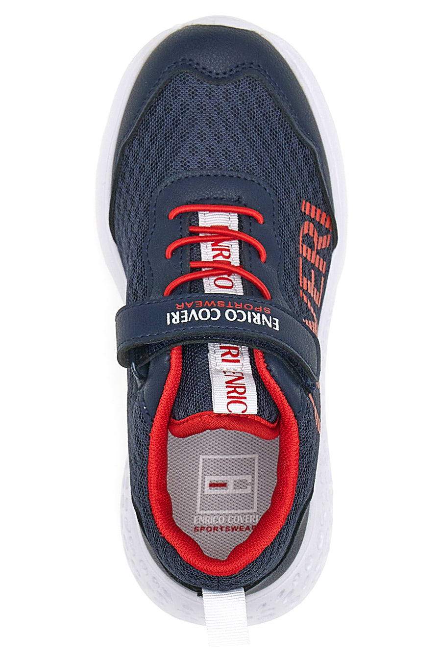 Sneakers Coveri Sport Nos Blu e Rosse