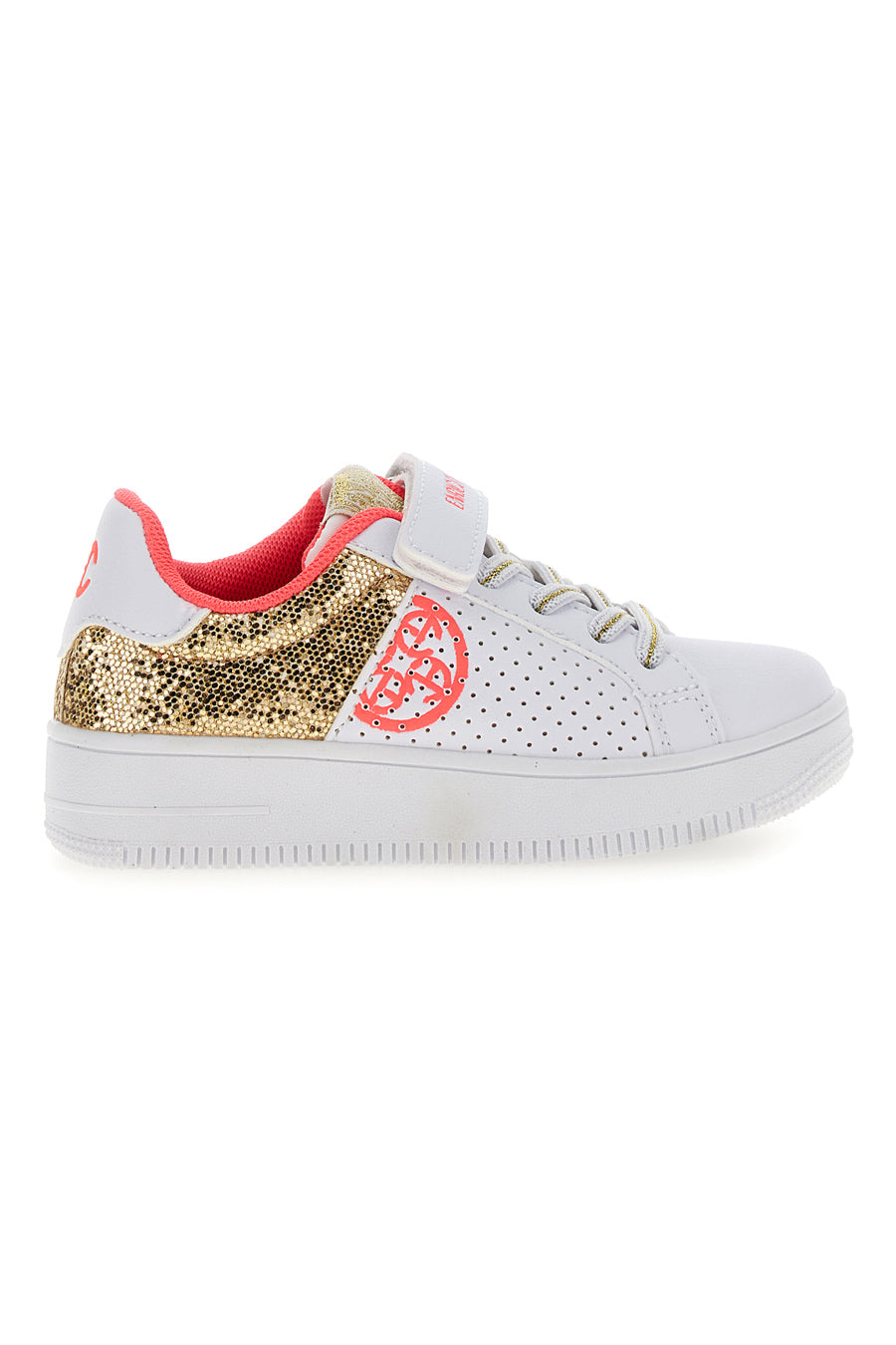 Sneakers Coveri Vanessa Glitter Bianche