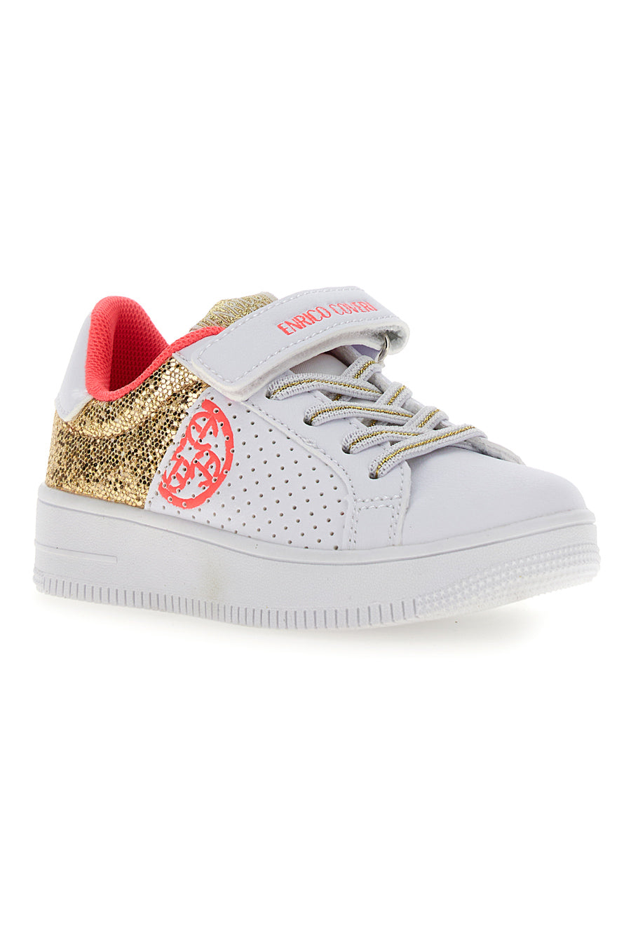 Sneakers Coveri Vanessa Glitter Bianche