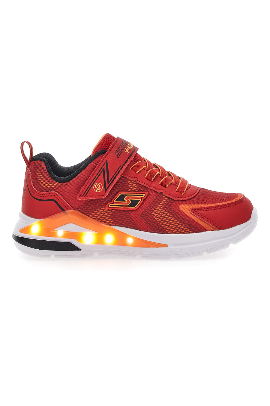 Sneakers Con Luci Skechers Tri-Namic Rosso