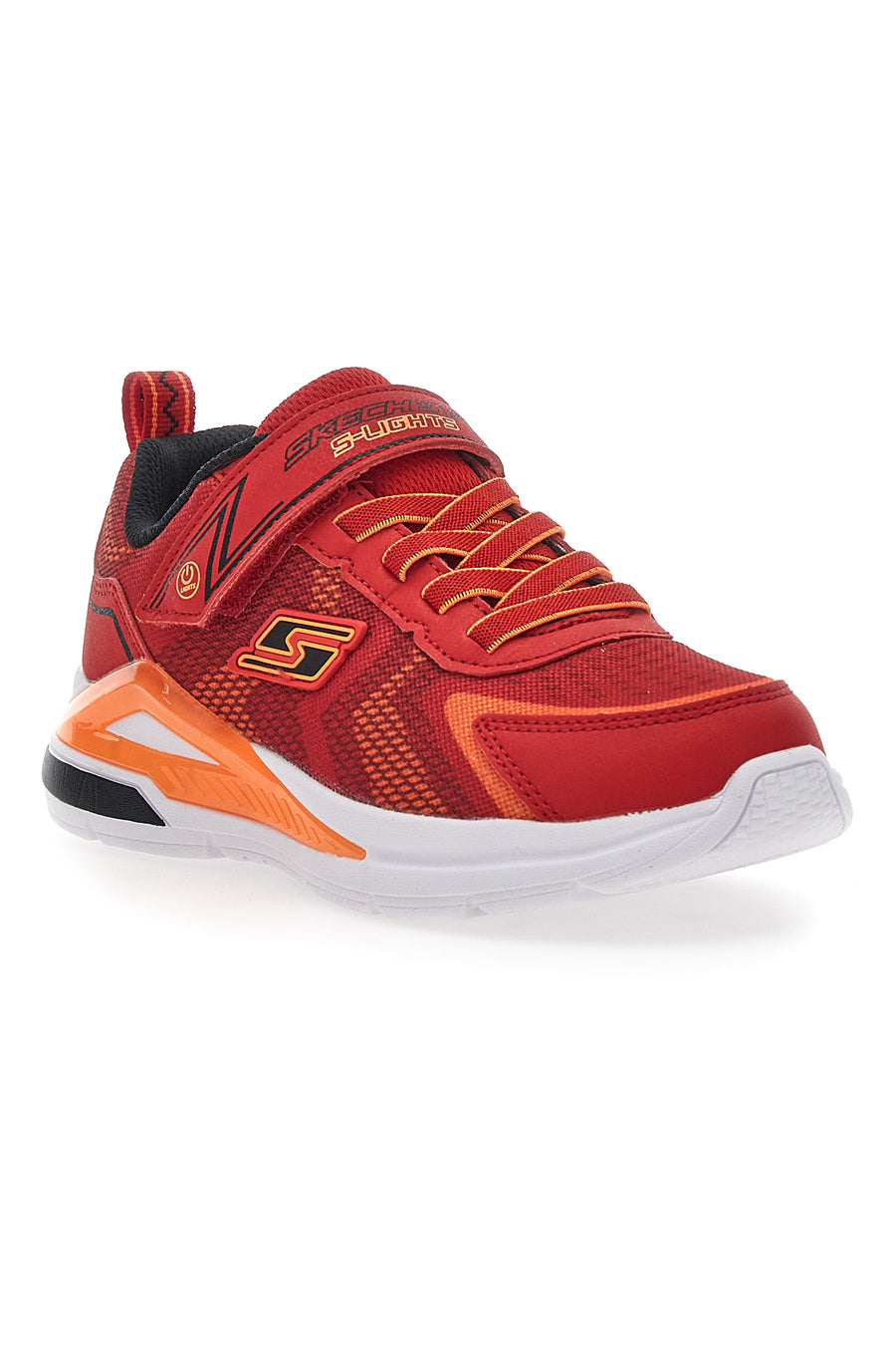 Sneakers Con Luci Skechers Tri-Namic Rosso