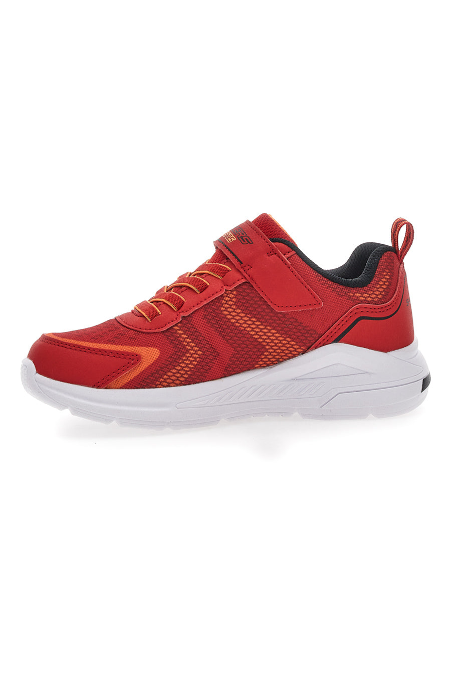 Sneakers Con Luci Skechers Tri-Namic Rosso