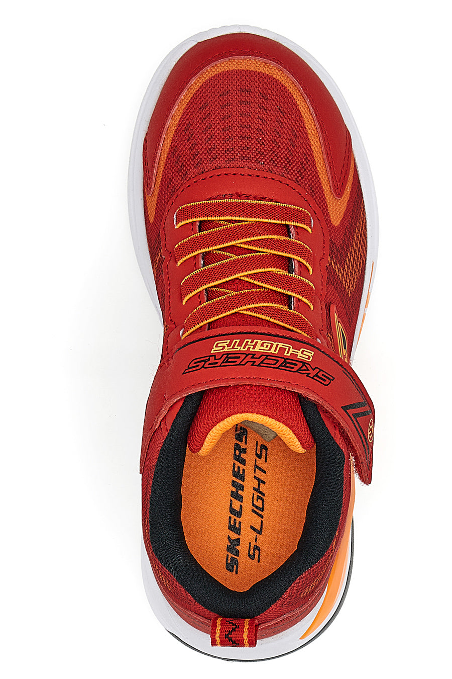 Sneakers Con Luci Skechers Tri-Namic Rosso